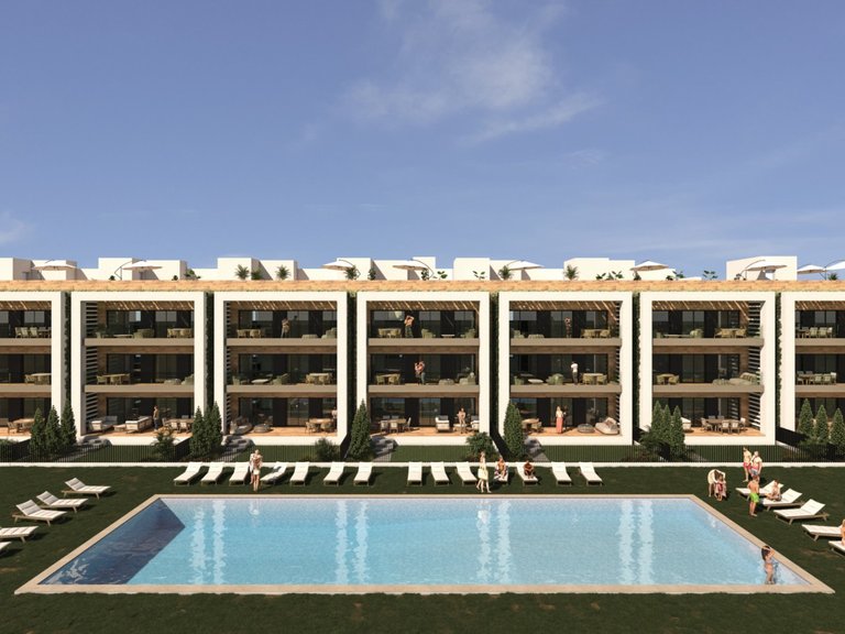 Apartment for Sale in Los Alcázares, Murcia 1