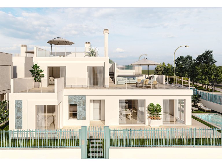 Villa for Sale in Los Alcázares, Murcia 1