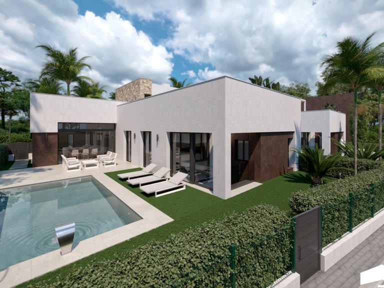 Villa for Sale in Santa Rosalia Lake And Life Resort, Murcia 1