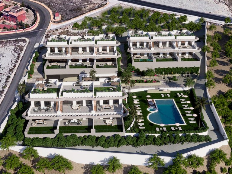 Penthouse for Sale in Finestrat, Alicante 10