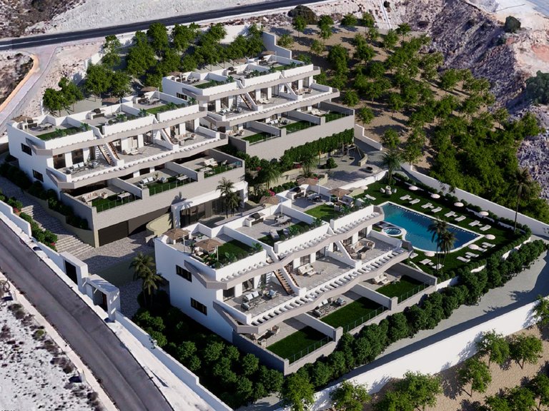 Penthouse for Sale in Finestrat, Alicante 11