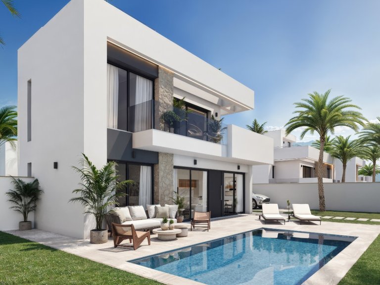 Villa for Sale in Santa Rosalia Lake And Life Resort, Murcia 1