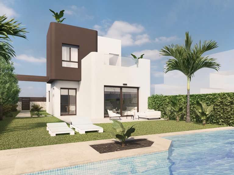 Villa for Sale in Pilar De La Horadada, Alicante 1