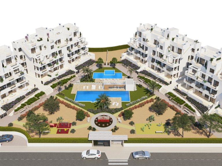 Apartment for Sale in Santa Rosalia Lake And Life Resort, Murcia 8