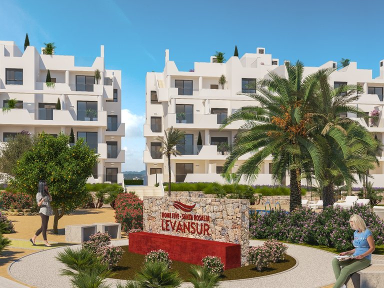 Apartment for Sale in Santa Rosalia Lake And Life Resort, Murcia 1