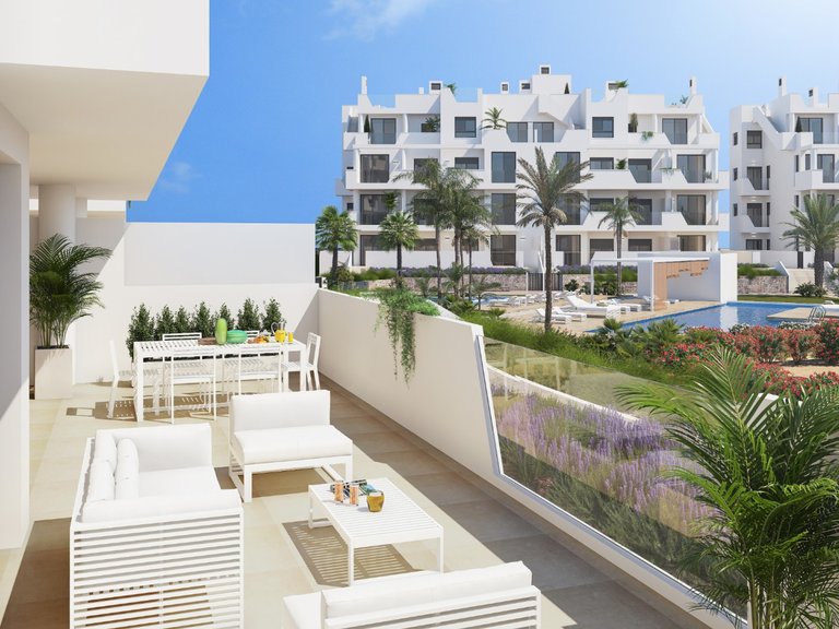 Apartment for Sale in Santa Rosalia Lake And Life Resort, Murcia 14