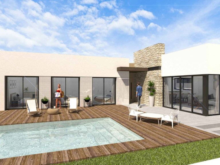 Villa for Sale in Santa Rosalia Lake And Life Resort, Murcia 1