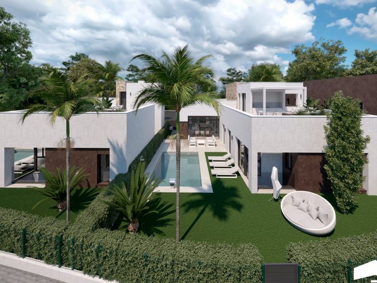 Villa for Sale in Santa Rosalia Lake And Life Resort, Murcia 1