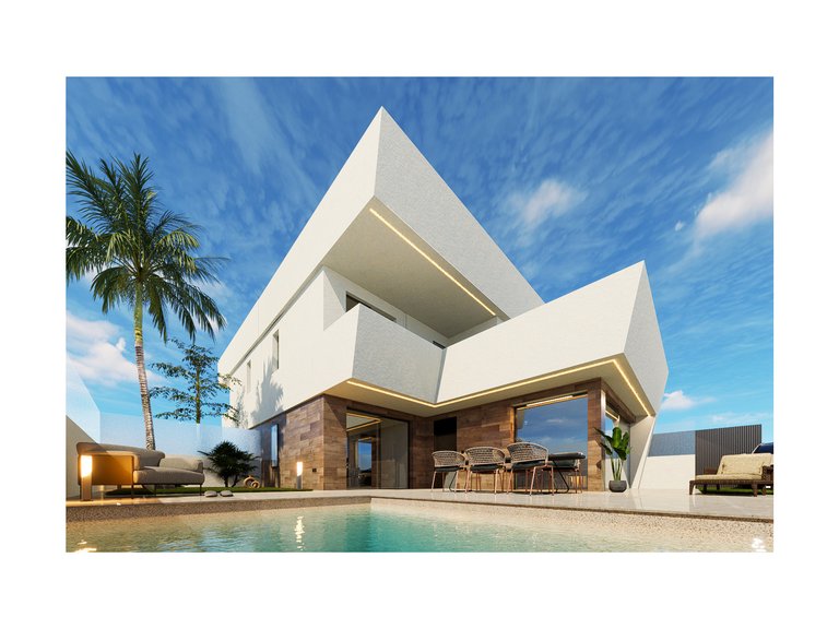 Villa for Sale in San Pedro Del Pinatar, Murcia 2