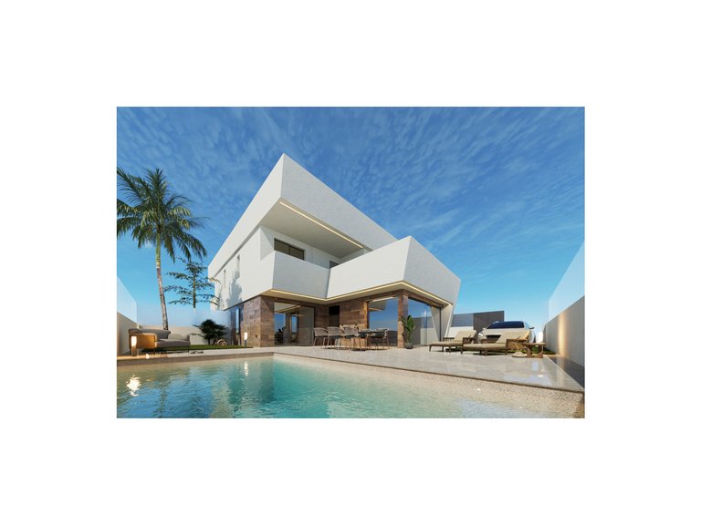 Villa for Sale in San Pedro Del Pinatar, Murcia 1