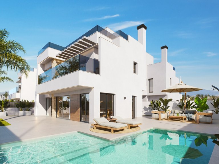 Villa for Sale in Santa Rosalia Lake And Life Resort, Murcia 2