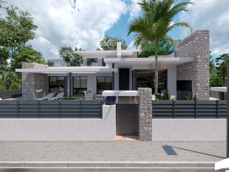 Villa for Sale in Santa Rosalia Lake And Life Resort, Murcia 1