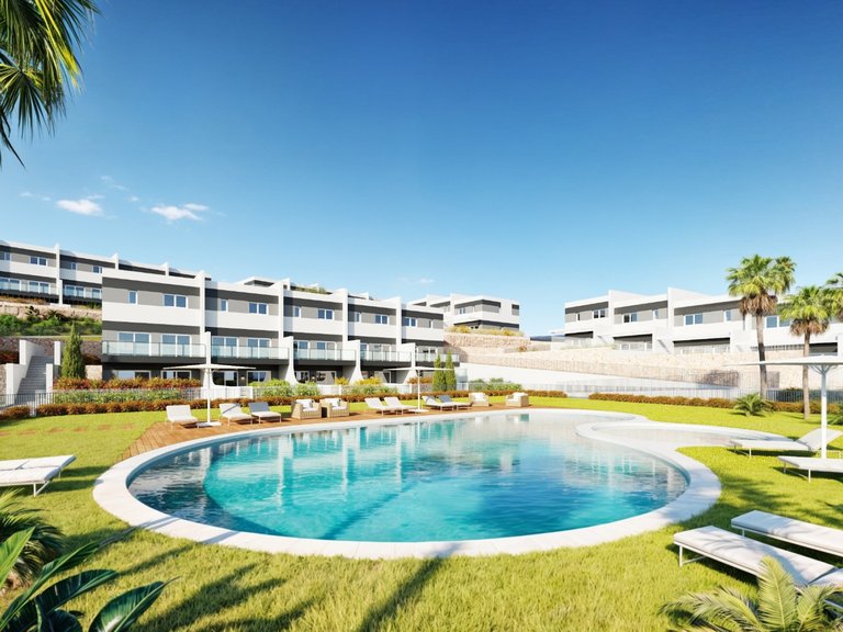 Town House for Sale in Finestrat, Alicante 1