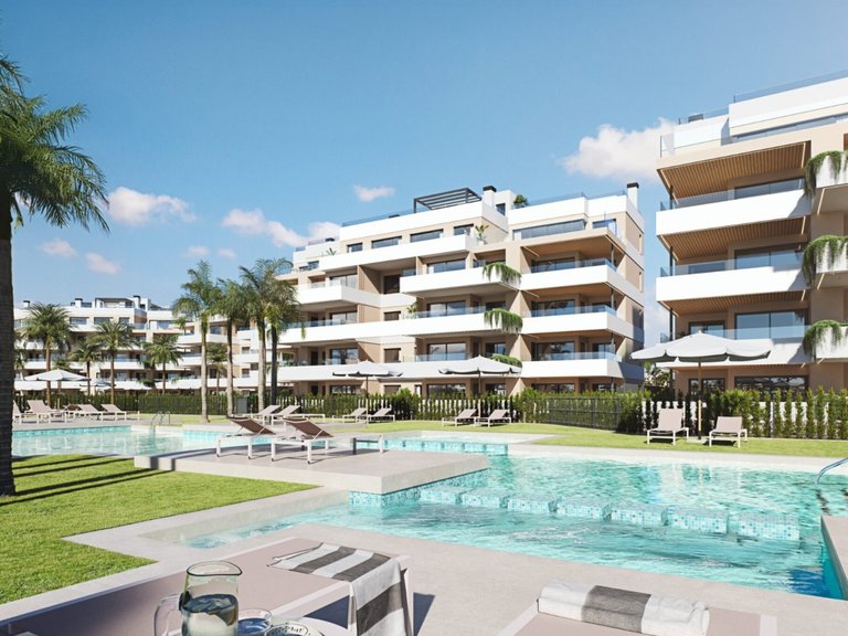 Apartment for Sale in Santa Rosalia Lake And Life Resort, Murcia 1