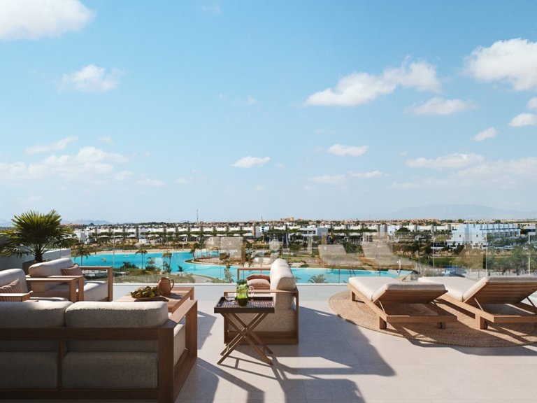 Apartment for Sale in Santa Rosalia Lake And Life Resort, Murcia 14