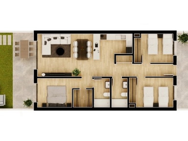 Town House for Sale in Alenda Golf, Alicante 28
