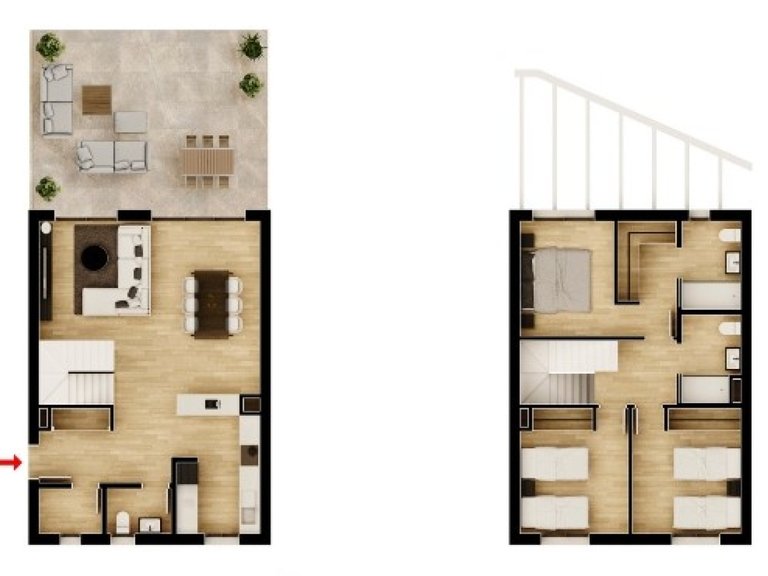 Town House for Sale in Alenda Golf, Alicante 25