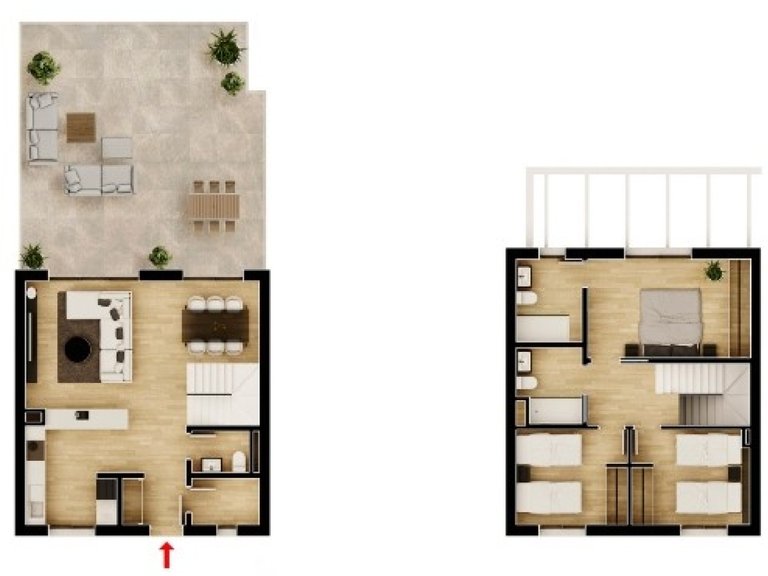 Town House for Sale in Alenda Golf, Alicante 27