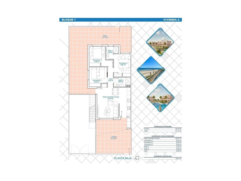 Apartment for Sale in Pilar De La Horadada, Alicante 25