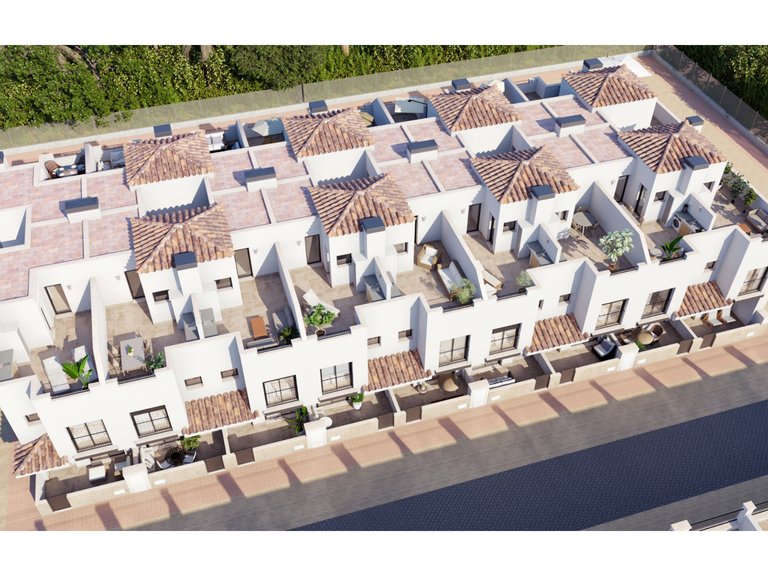 Town House for Sale in Santa Rosalia, Murcia 16