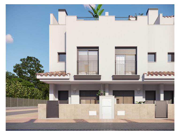 Town House for Sale in Santa Rosalia, Murcia 1