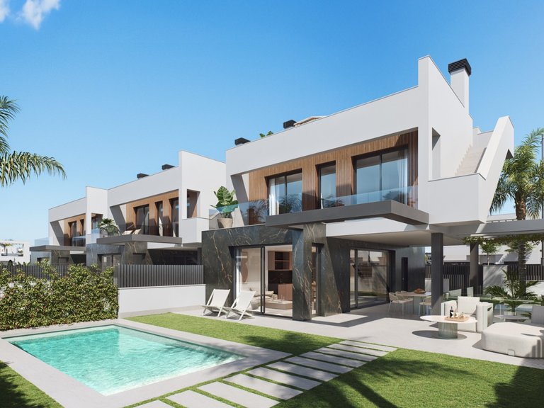 Villa for Sale in Santa Rosalia Resort, Murcia 10
