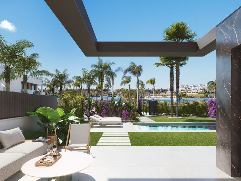 Villa for Sale in Santa Rosalia Resort, Murcia 12