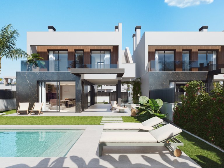 Villa for Sale in Santa Rosalia Resort, Murcia 1