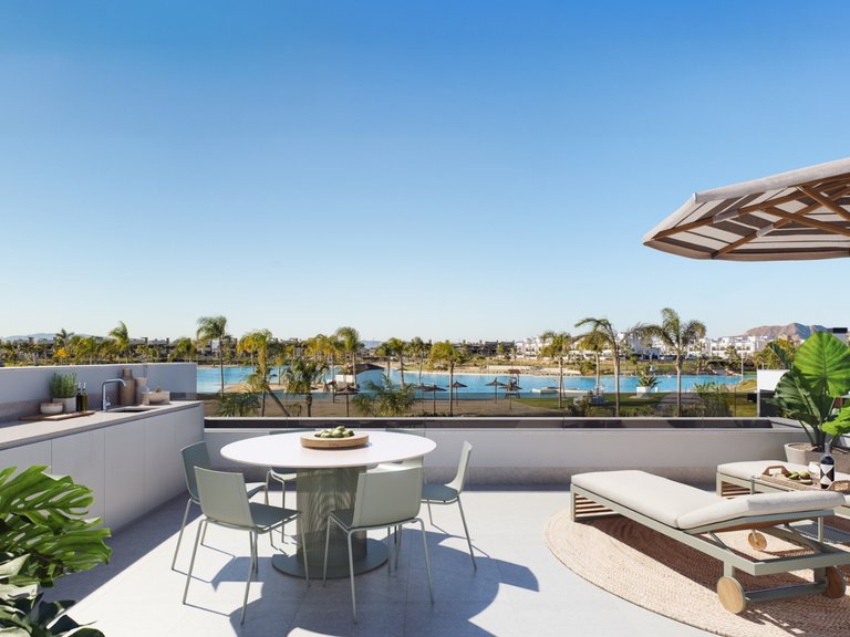 Villa for Sale in Santa Rosalia Resort, Murcia 13