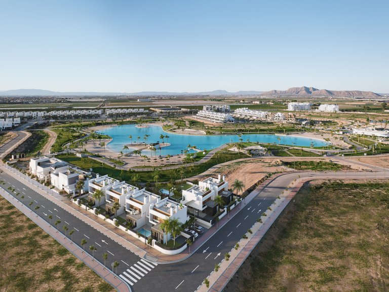 Villa for Sale in Santa Rosalia Resort, Murcia 19