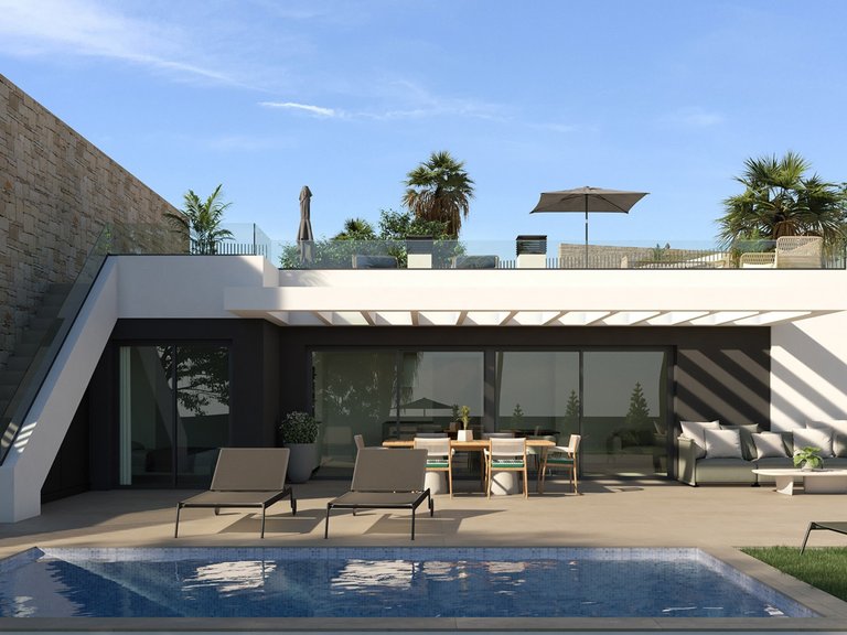 Villa for Sale in Bonalba Alta, Alicante 1