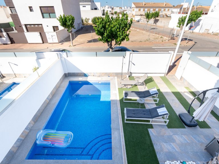 Villa for Sale in San Pedro Del Pinatar, Murcia 36