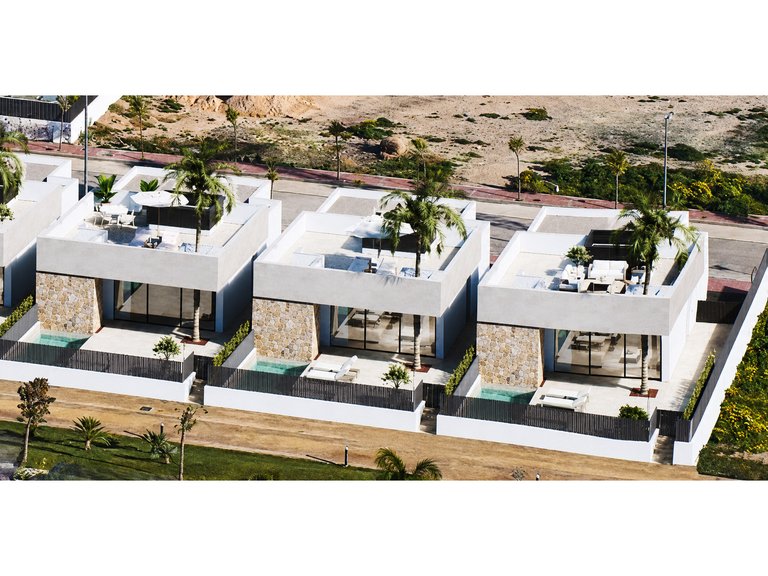 Villa for Sale in Santa Rosalia Lake And Life Resort, Murcia 1