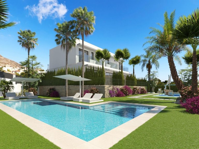 Town House for Sale in Finestrat, Alicante 1