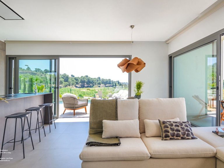 Villa for Sale in Las Colinas Golf, Alicante 6