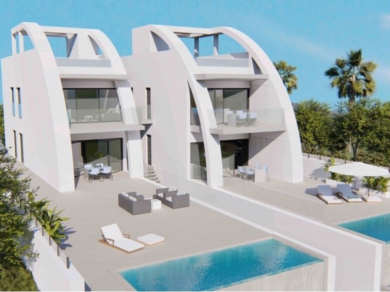Villa for Sale in La Marquesa Golf, Rojales, Alicante 1
