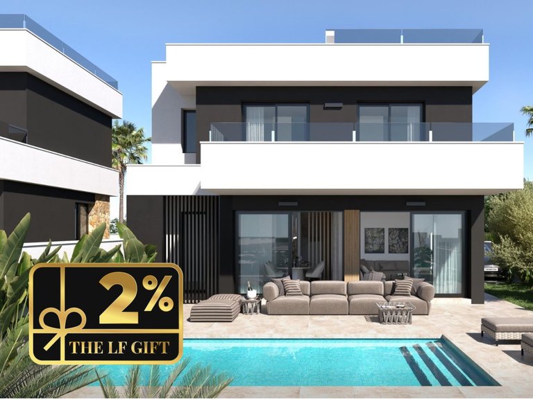 Villa for Sale in Lo Marabú, Ciudad Quesada, Alicante 1