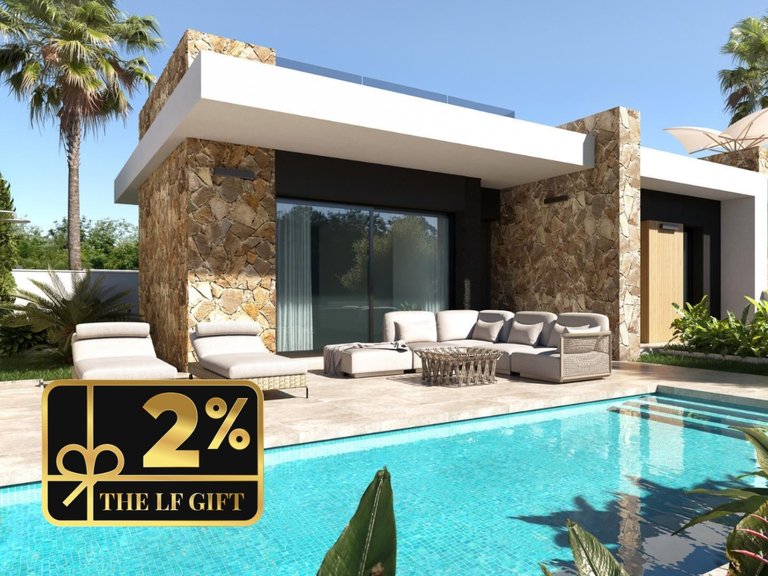Villa for Sale in Lo Marabú, Ciudad Quesada, Alicante 1