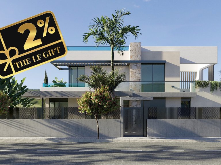 Villa for Sale in Santa Rosalia Lake and Life Resort, Los Alcazares, Murcia 1