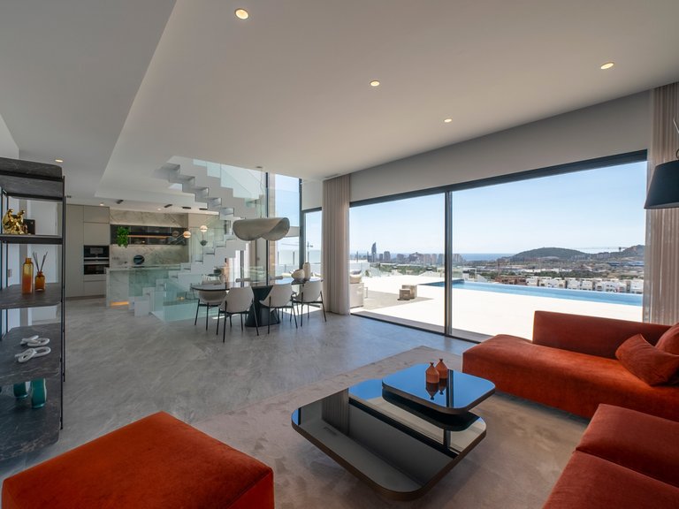 Villa for Sale in Campana Garden, Finestrat, Alicante 14