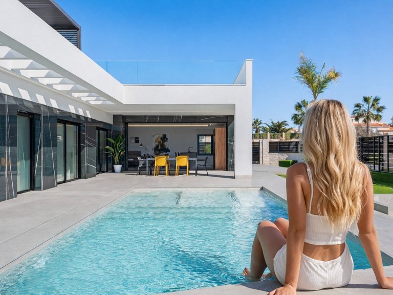 Villa for Sale in La finca Golf, Algorfa, Alicante 1