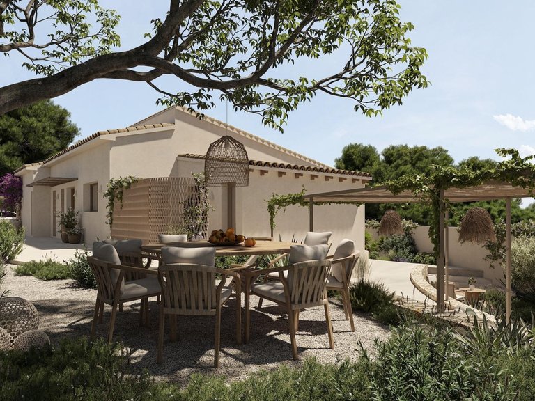 Villa for Sale in La Fustera, Benissa, Alicante 16