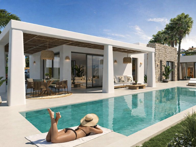 Villa for Sale in Valle Del Sol, Jávea Xàbia, Alicante 1