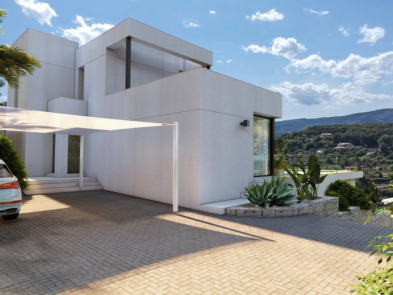 Villa for Sale in Empedrola, Calpe, Alicante 4