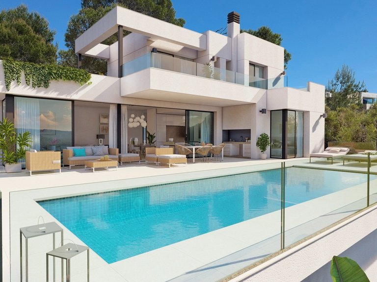 Villa for Sale in Empedrola, Calpe, Alicante 1