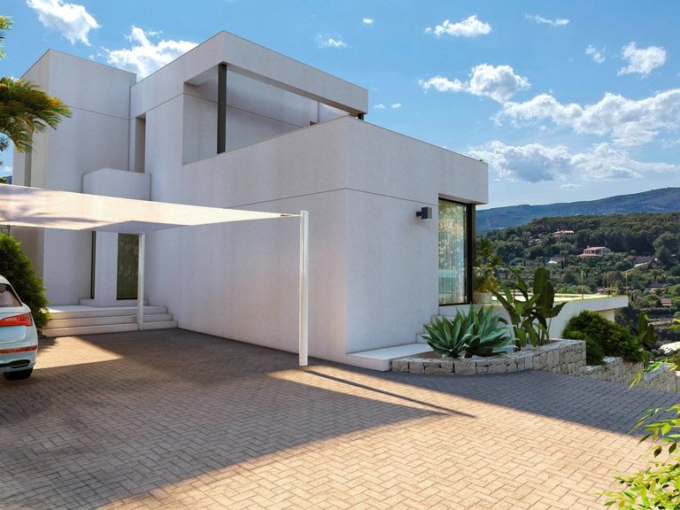 Villa for Sale in Empedrola, Calpe, Alicante 22