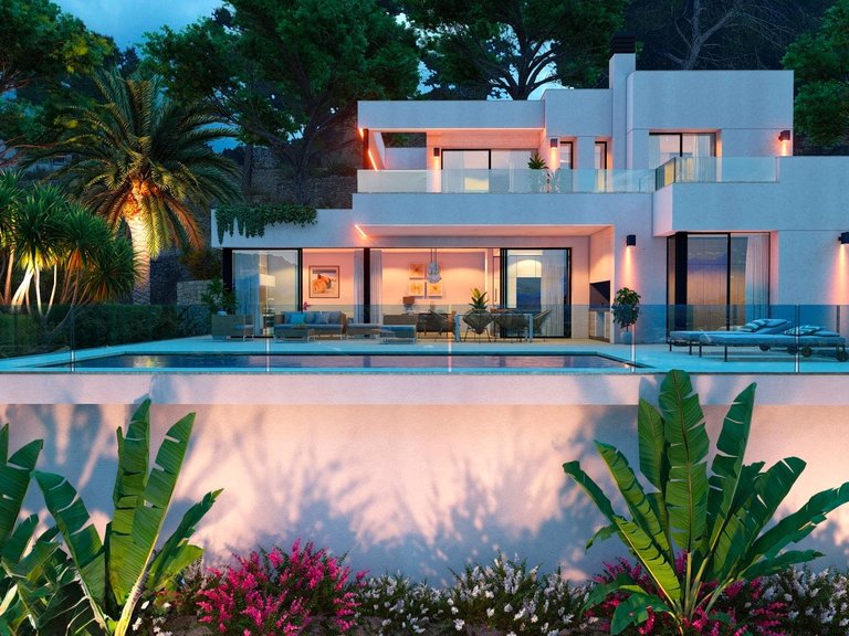 Villa for Sale in Empedrola, Calpe, Alicante 23