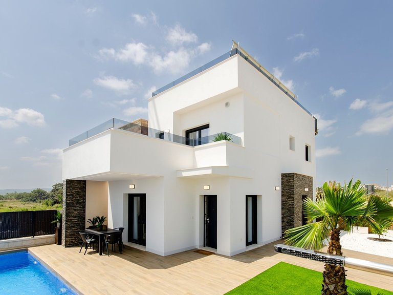 Villa for Sale in Vistabella golf resort, San Miguel De Salinas, Alicante 1