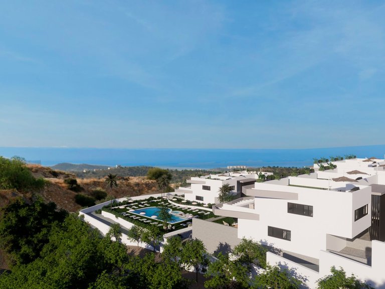 Apartment for Sale in Finestrat, Benidorm, Alicante 1