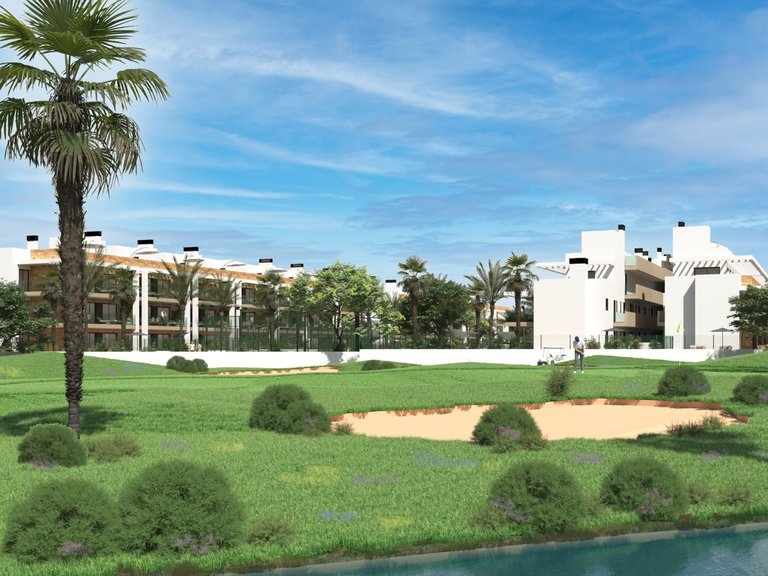 Apartment for Sale in Serena Golf resort, Los Alcazares, Murcia 12